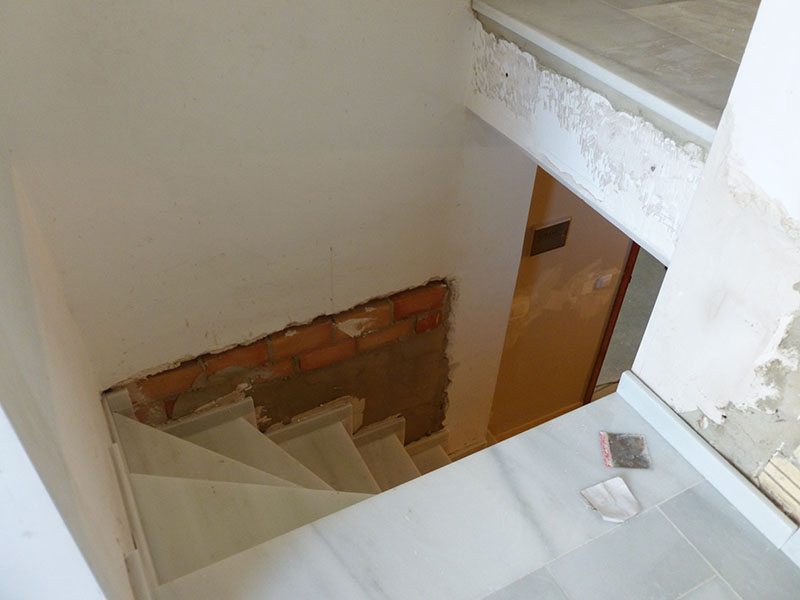 staircase construction
