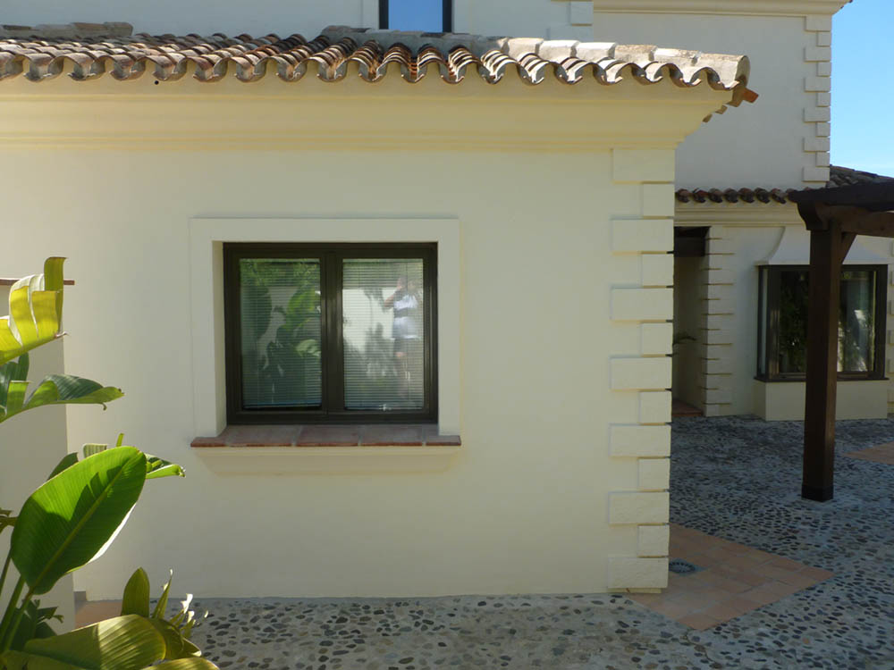 renovation from outside