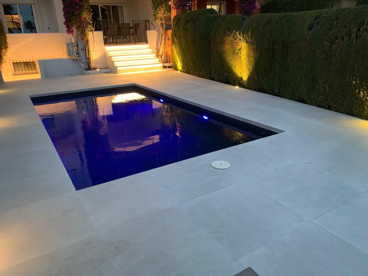 Outdoor Project – La Alzambra – New Pool