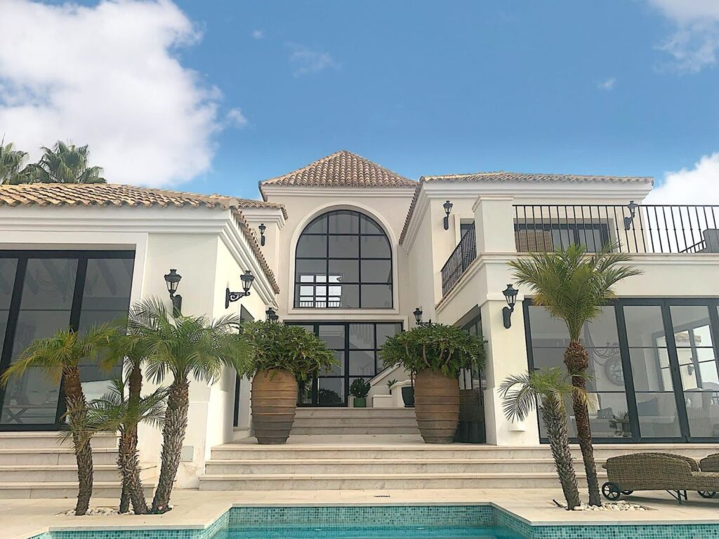 Complete Renovation of a Traditional Style Villa in Los Monteros, Marbella, Costa del Sol