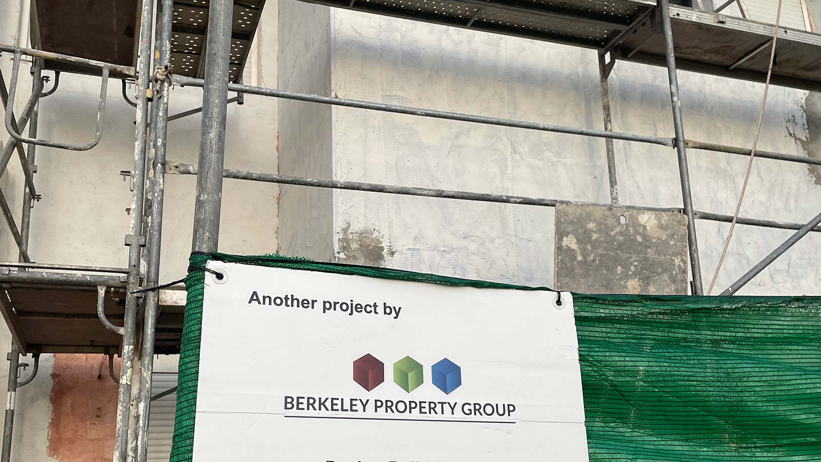 Berkeley Builders Marbella renovation of a building